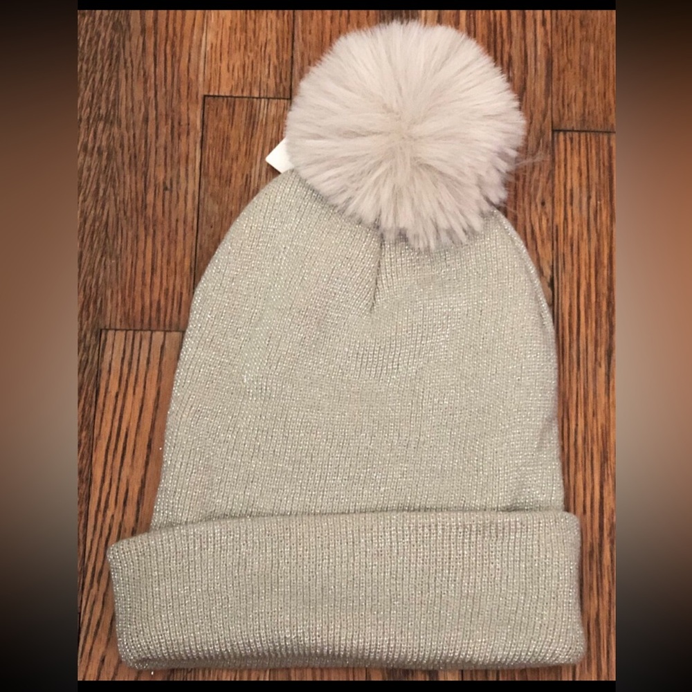 Casual Girls Cozy Ribbed Knit Beanie